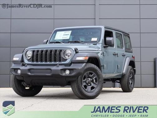 2025 Jeep Wrangler Sport