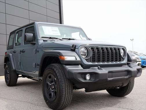 2025 Jeep Wrangler Sport