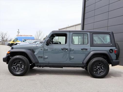 2025 Jeep Wrangler Sport