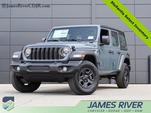 2025 Jeep Wrangler Sport