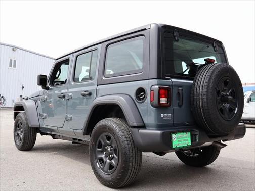 2025 Jeep Wrangler Sport