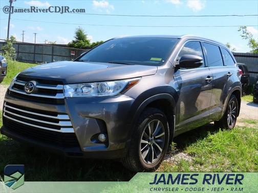 2018 Toyota Highlander XLE
