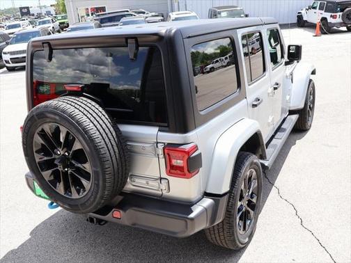 2023 Jeep Wrangler 4xe Sahara