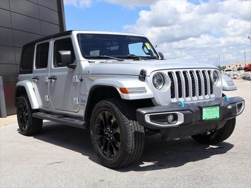 2023 Jeep Wrangler 4xe Sahara