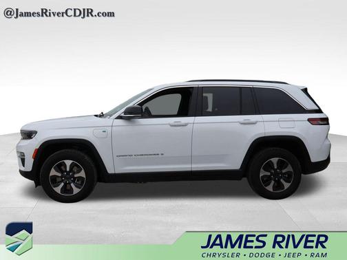Bright White Clearcoat 2024 Jeep Grand Cherokee 4xe Base