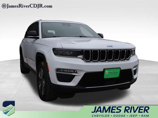 Bright White Clearcoat 2024 Jeep Grand Cherokee 4xe Base