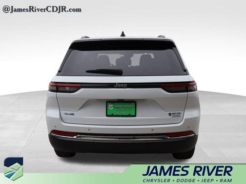 Bright White Clearcoat 2024 Jeep Grand Cherokee 4xe Base