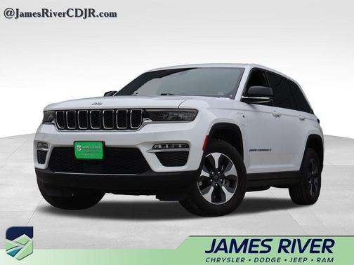 Bright White Clearcoat 2024 Jeep Grand Cherokee 4xe Base