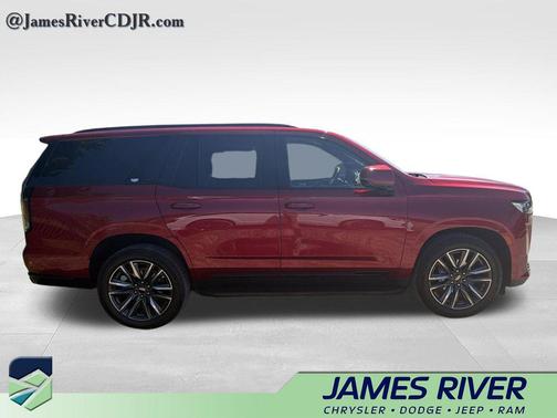 Infrared Tintcoat 2021 Cadillac Escalade Sport