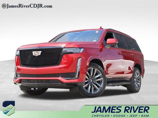 Infrared Tintcoat 2021 Cadillac Escalade Sport