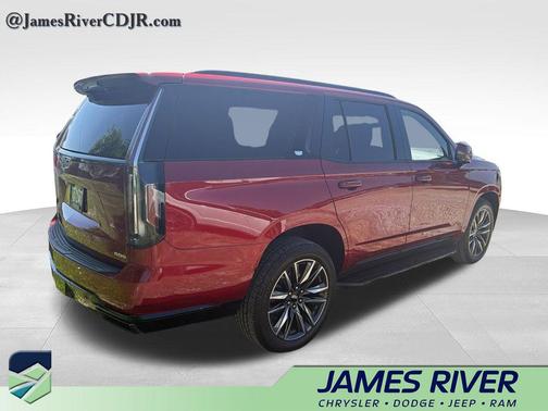 Infrared Tintcoat 2021 Cadillac Escalade Sport