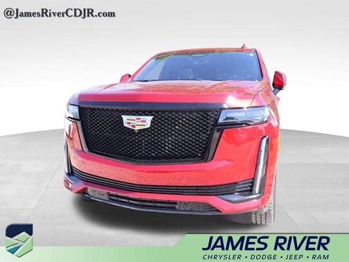 Infrared Tintcoat 2021 Cadillac Escalade Sport