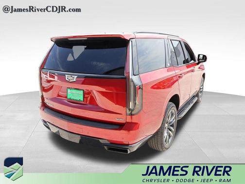 Infrared Tintcoat 2021 Cadillac Escalade Sport