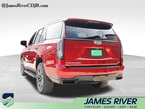 Infrared Tintcoat 2021 Cadillac Escalade Sport