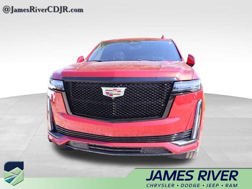 Infrared Tintcoat 2021 Cadillac Escalade Sport