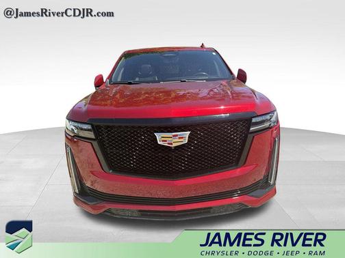 Infrared Tintcoat 2021 Cadillac Escalade Sport