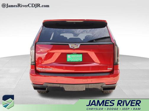 Infrared Tintcoat 2021 Cadillac Escalade Sport
