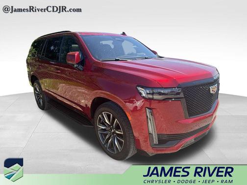 Infrared Tintcoat 2021 Cadillac Escalade Sport