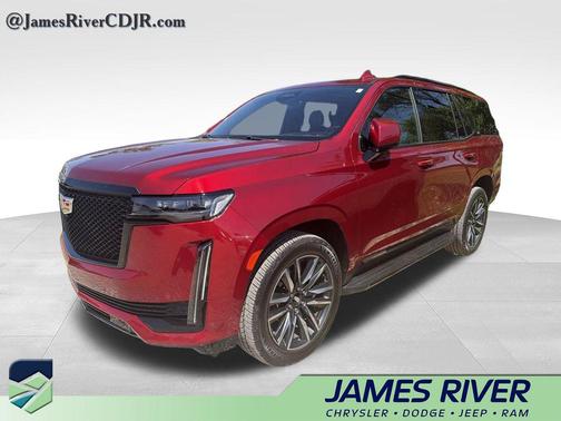 Infrared Tintcoat 2021 Cadillac Escalade Sport