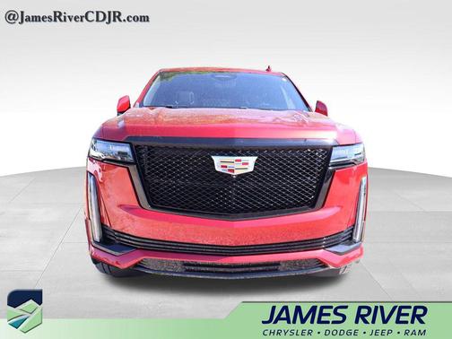 Infrared Tintcoat 2021 Cadillac Escalade Sport
