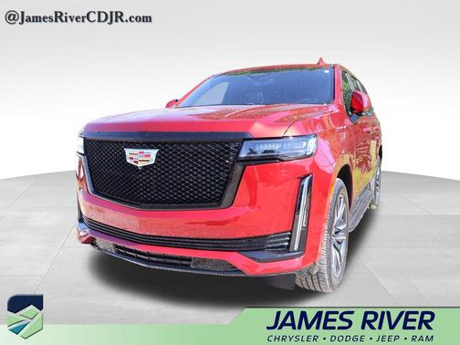Infrared Tintcoat 2021 Cadillac Escalade Sport