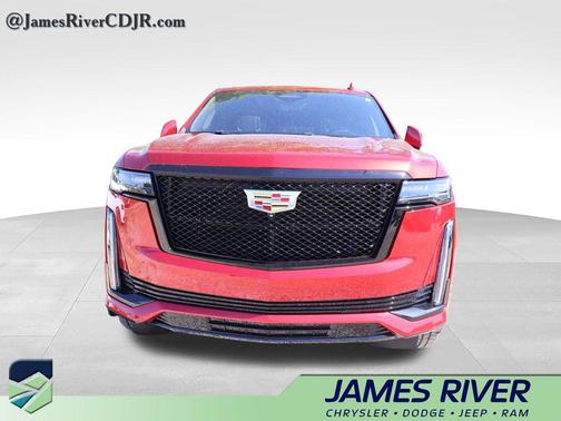 Infrared Tintcoat 2021 Cadillac Escalade Sport