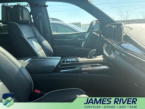 Infrared Tintcoat 2021 Cadillac Escalade Sport