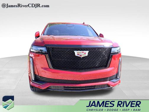 Infrared Tintcoat 2021 Cadillac Escalade Sport