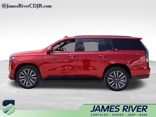 Infrared Tintcoat 2021 Cadillac Escalade Sport