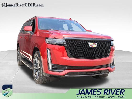 Infrared Tintcoat 2021 Cadillac Escalade Sport