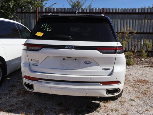 Bright White Clearcoat 2023 Jeep Grand Cherokee 4xe Summit