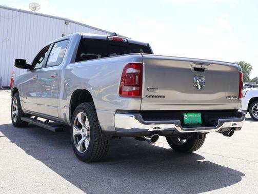 Billet Silver Metallic Clearcoat 2023 RAM 1500 Laramie