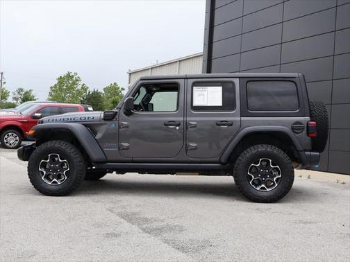 2023 Jeep Wrangler 4xe Rubicon