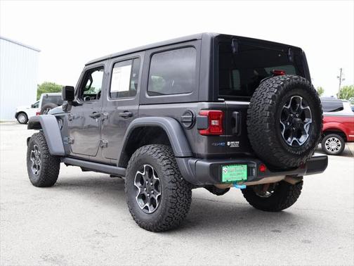 2023 Jeep Wrangler 4xe Rubicon