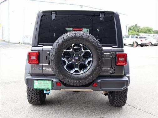 2023 Jeep Wrangler 4xe Rubicon