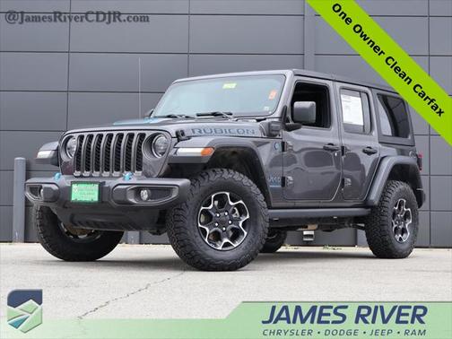 2023 Jeep Wrangler 4xe Rubicon