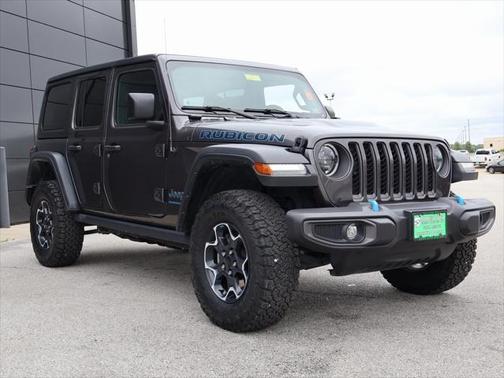 2023 Jeep Wrangler 4xe Rubicon