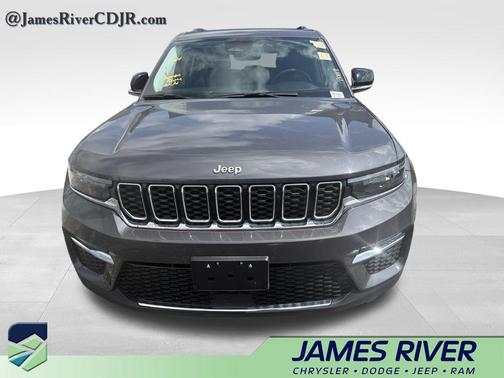 Baltic Gray Metallic Clearcoat 2024 Jeep Grand Cherokee Limited