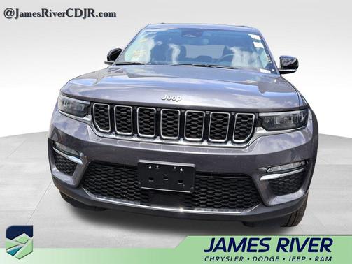 Baltic Gray Metallic Clearcoat 2024 Jeep Grand Cherokee Limited