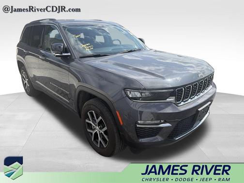 Baltic Gray Metallic Clearcoat 2024 Jeep Grand Cherokee Limited