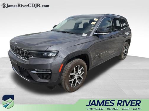 Baltic Gray Metallic Clearcoat 2024 Jeep Grand Cherokee Limited