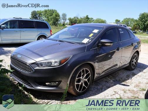 2018 Ford Focus SEL