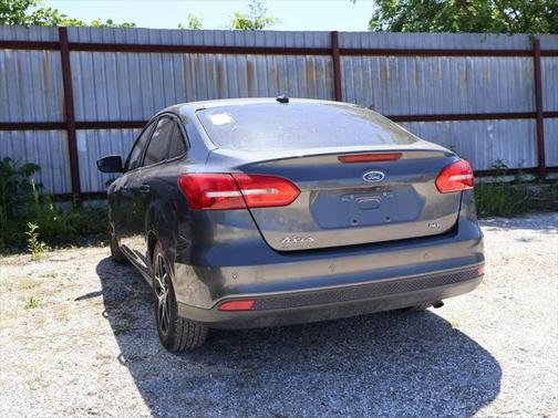 2018 Ford Focus SEL