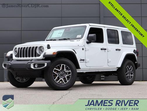 2025 Jeep Wrangler 4-Door Sahara 4x4