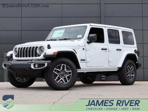 2025 Jeep Wrangler 4-Door Sahara 4x4