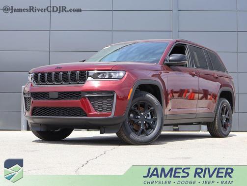 Velvet Red Pearlcoat 2026 Jeep Grand Cherokee Altitude