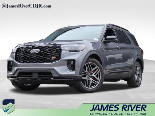 Carbonized Gray Metallic 2026 Ford Explorer ST