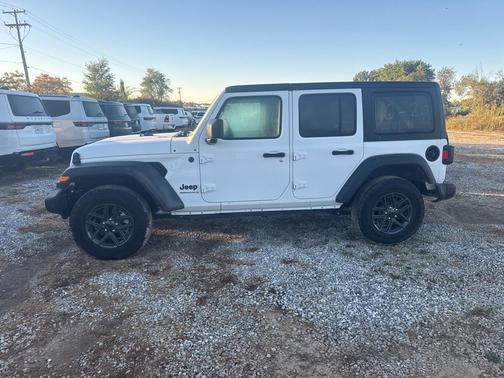 2024 Jeep Wrangler Sport S
