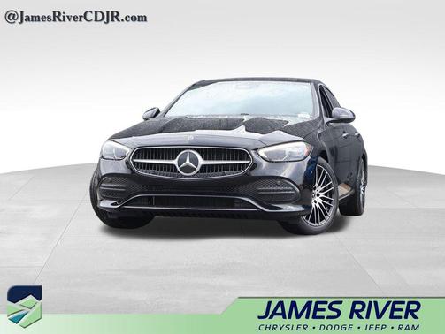 Black 2025 Mercedes-Benz C-Class C 300 4MATIC