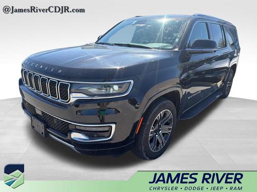 Diamond Black Crystal Pearlcoat 2024 Jeep Wagoneer L Series II 4x4
